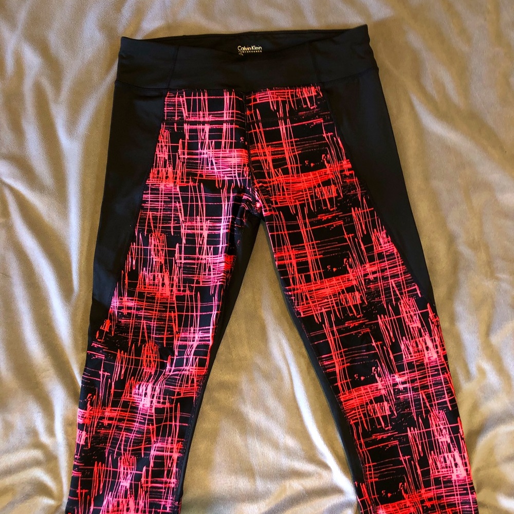 Calvin Klein workout capris